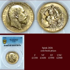 1902 Sovereign Edward VII