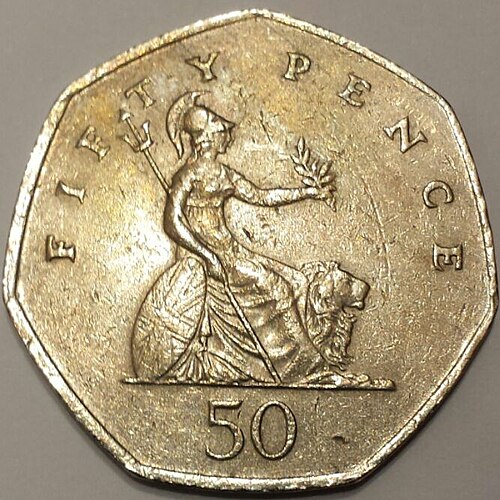 1969 50p (First Issue)