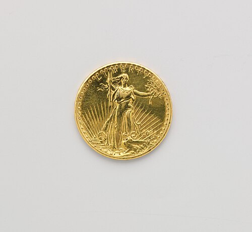 Saint-Gaudens Double Eagle 1911