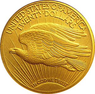 Saint-Gaudens Double Eagle 1912