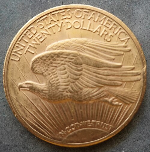 Saint-Gaudens Double Eagle 1923