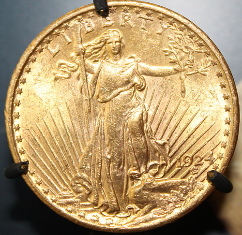 Saint-Gaudens Double Eagle 1924-S