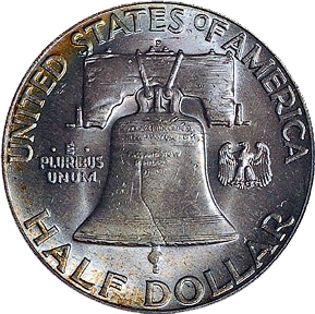Franklin Half Dollar 1949