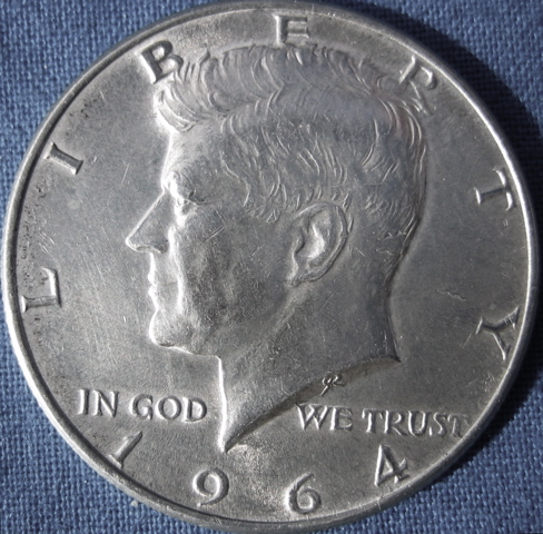 Kennedy Half Dollar 1971-D