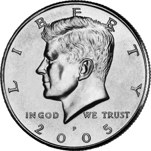 Kennedy Half Dollar 2005-P