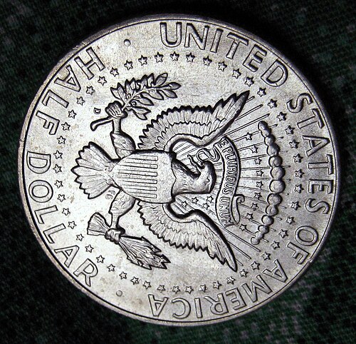 Kennedy Half Dollar 2008-D