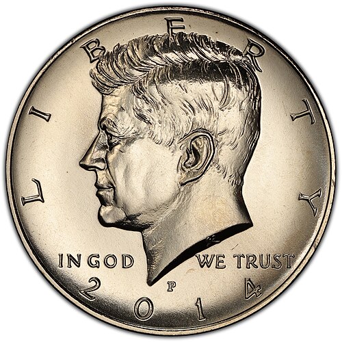 Kennedy Half Dollar 2014-P
