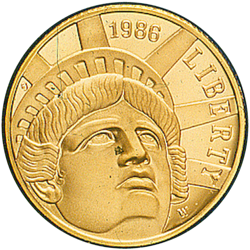 American Silver Eagle 1986 $1