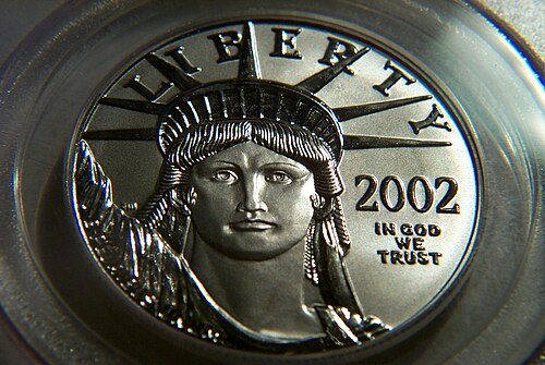 American Silver Eagle 2002 $1