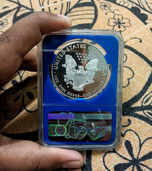 American Silver Eagle 2016