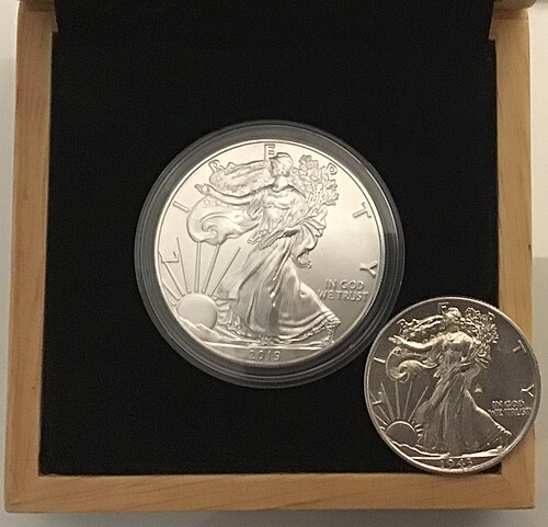American Silver Eagle 2018 $1 Silver Eagle