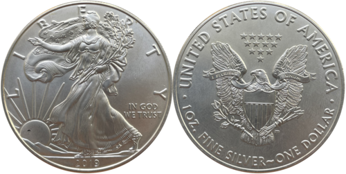 American Silver Eagle 2019 $1 Silver Eagle