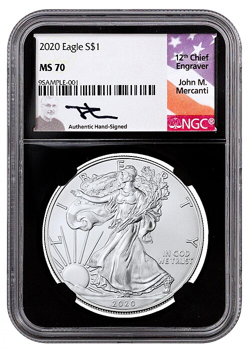 American Silver Eagle 2020