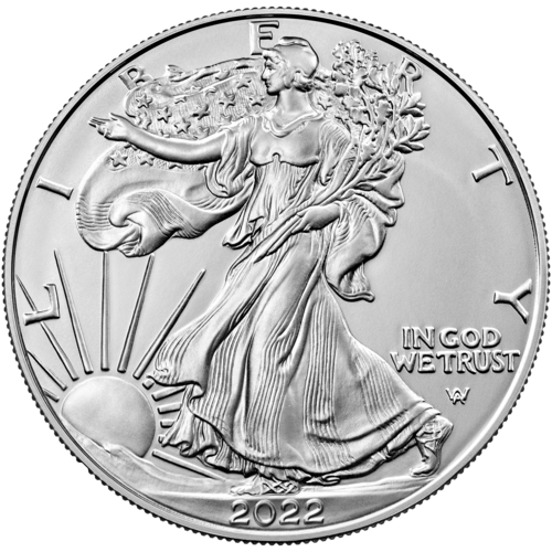 American Silver Eagle 2022