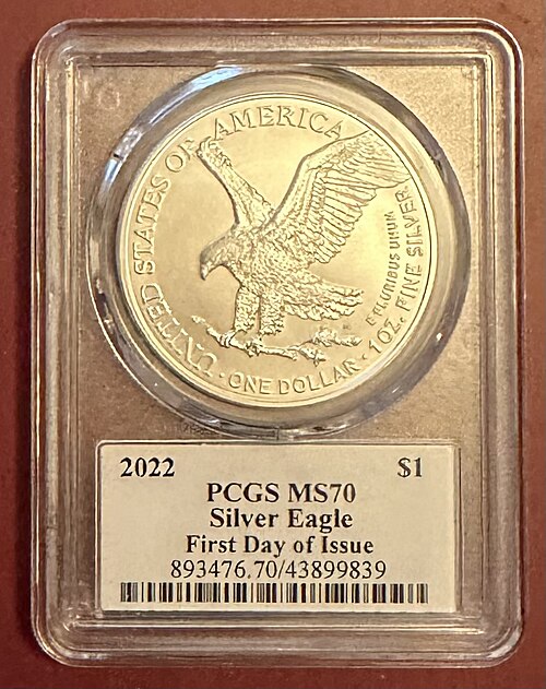 American Silver Eagle 2023 $1 Silver Eagle