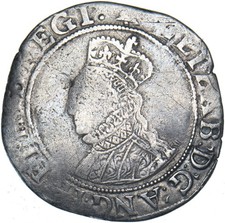 Elizabeth I Shilling
