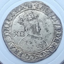 James I Second Coinage Shilling