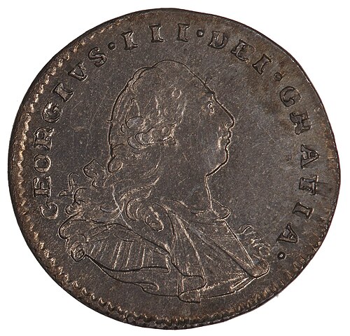 1 Penny - George III (2nd Issue; 'Cartwheel')