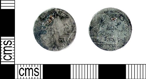 1½ Pence - William IV (Colonial issue)