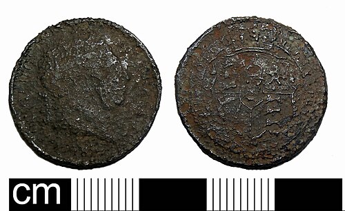 1 Shilling - George III (Older bust)