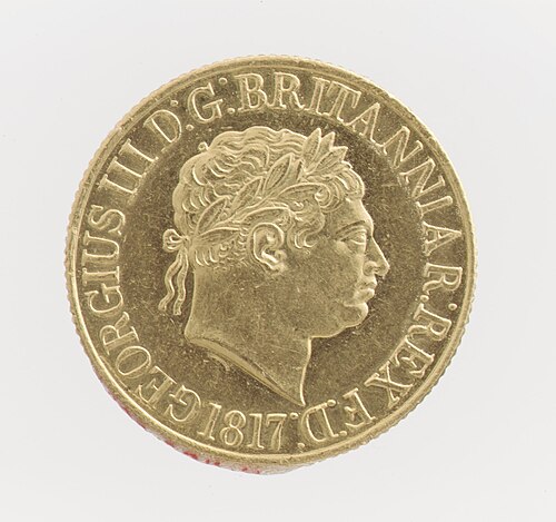 1819 George III Sovereign