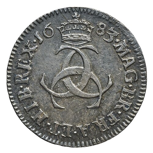 3 Pence - Charles II (incl. Maundy)