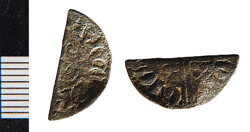 Halfpenny - Lincolnshire (Grantham / Town)