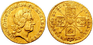 1 Guinea - George I (1st portrait)