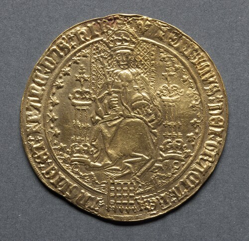 ½ Sovereign - Henry VIII (3rd coinage)
