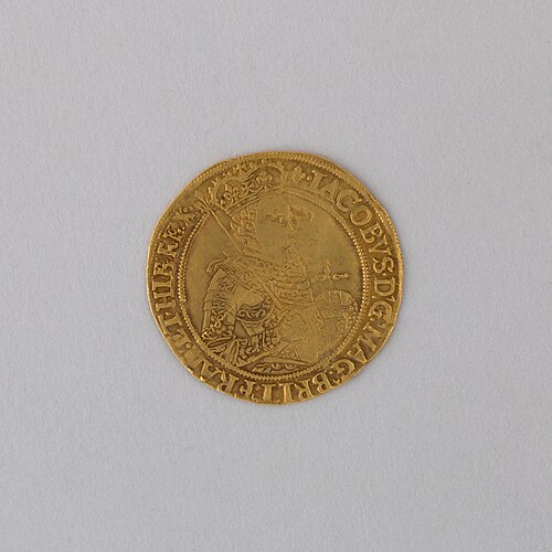 1 Sovereign - James I (1st coinage; 1st bust)