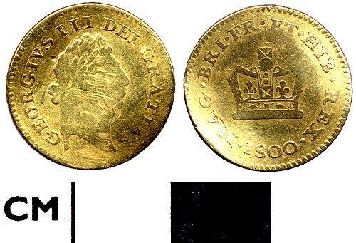 ½ Guinea - George III - Token (Yorkshire)