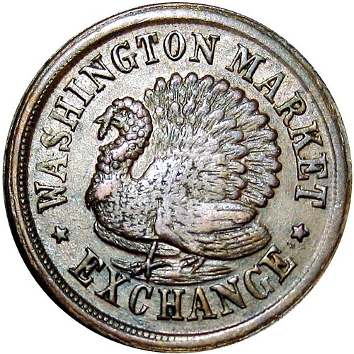 Civil War Token - Washington