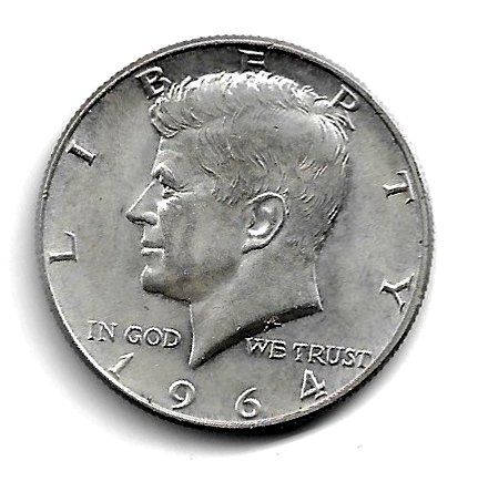 ½ Dollar "1964 Kennedy" (Pattern)