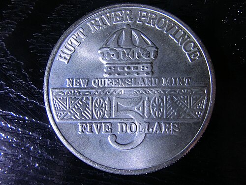 5 Dollars (50th Anniversary of Apollo 11)