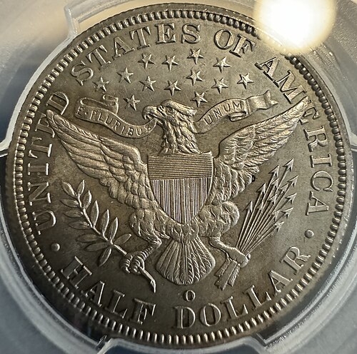 ½ Dollar "Barber Half Dollar"