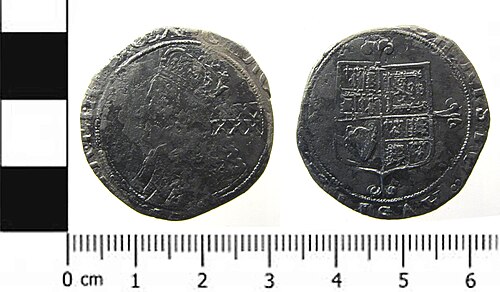 1663 Charles II Crown (First Milled)