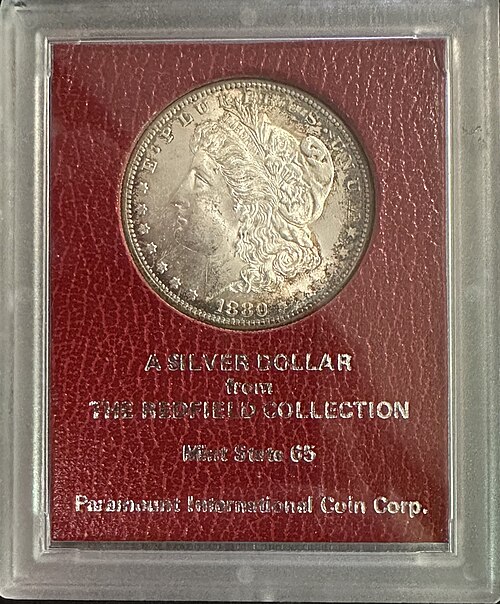 Morgan Dollar 1880-S