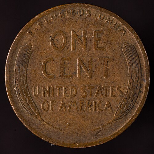 Lincoln Cent (Wheat Reverse) 1910-S