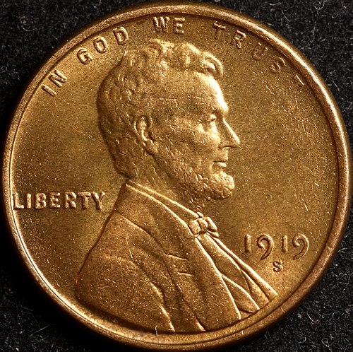 Lincoln Cent (Wheat Reverse) 1916