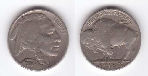 Buffalo Nickel 1937-S